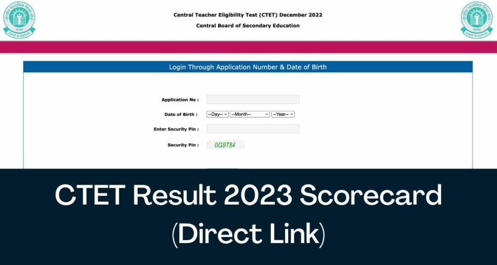 CTET Result 2023 Scorecard Direct Link 1024x546 1