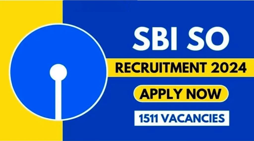 SBI SO Recruitment 2024