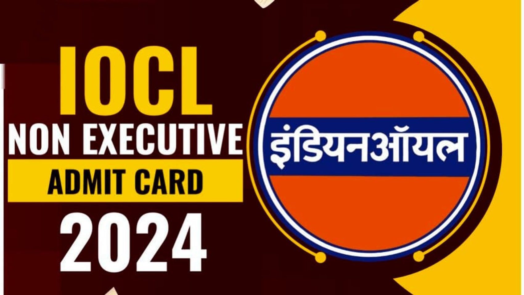 IOCL Non Executive Admit Card 2024 Released: Download Now 2 Read more about the article IOCL Non Executive Admit Card 2024 Released: Download Now