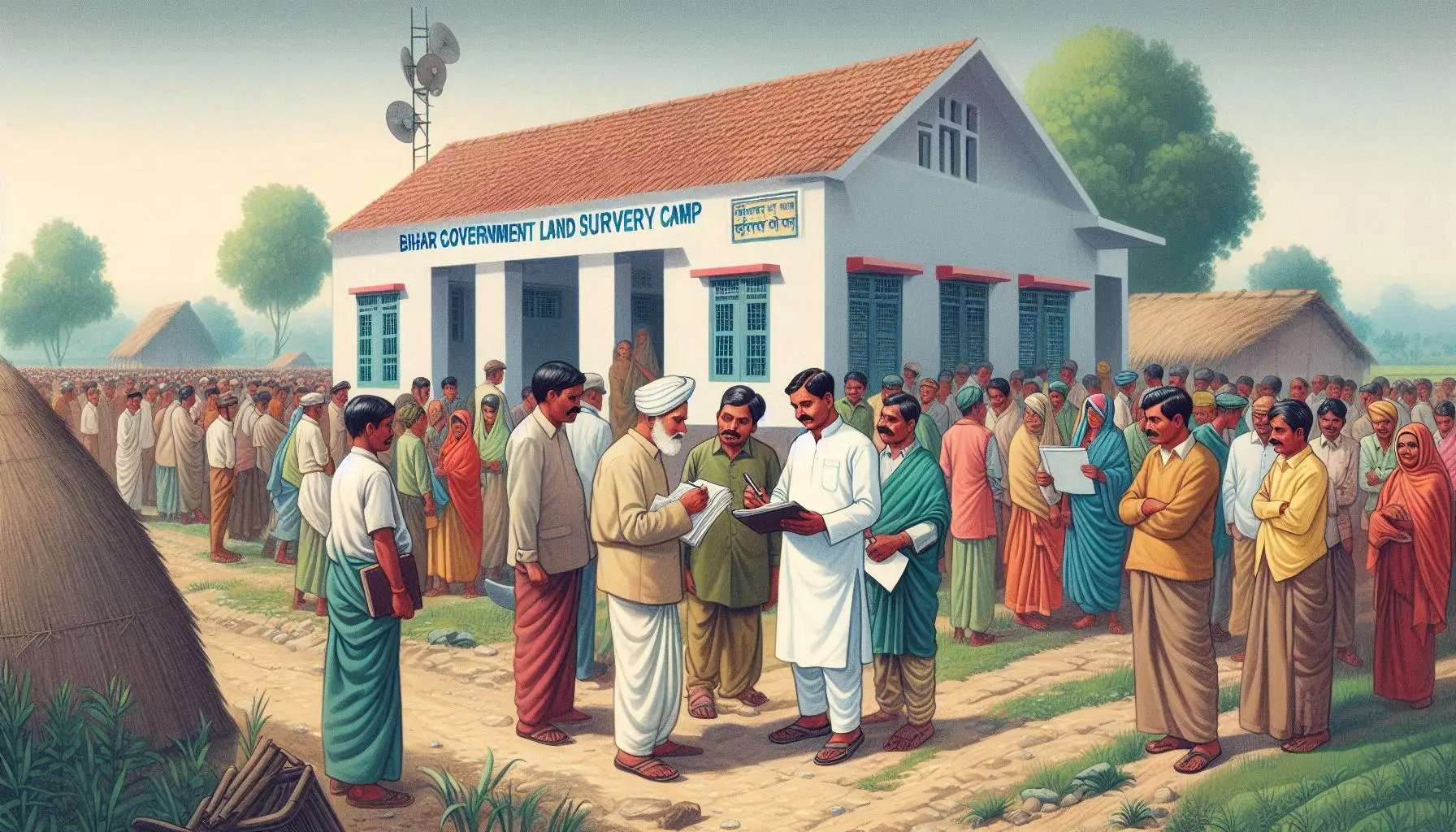Read more about the article बिहार भूमि सर्वे 2024: सही दस्तावेज़ और सावधानियों के साथ अपना हक सुरक्षित करें