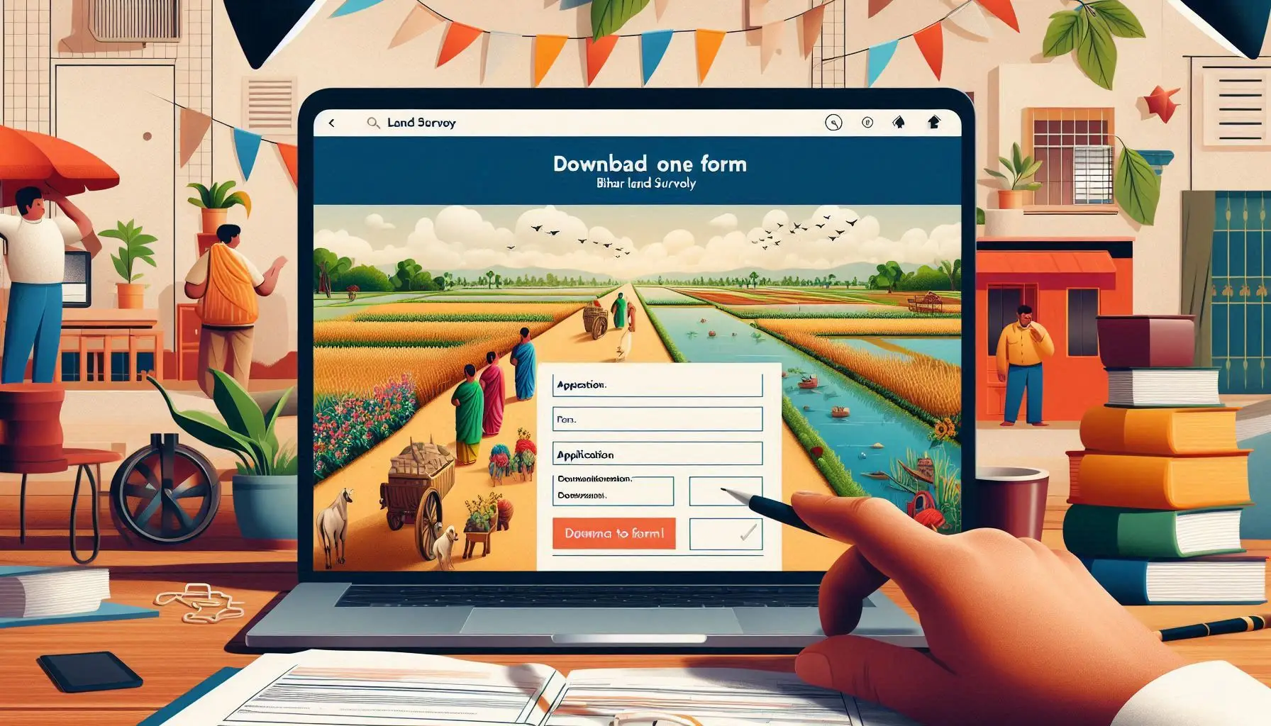 Read more about the article Bihar Land Survey: जमीन सर्वे हेतु फॉर्म के लिए भटकने की जरूरत नहीं | डाउनलोड करना हुआ आसान